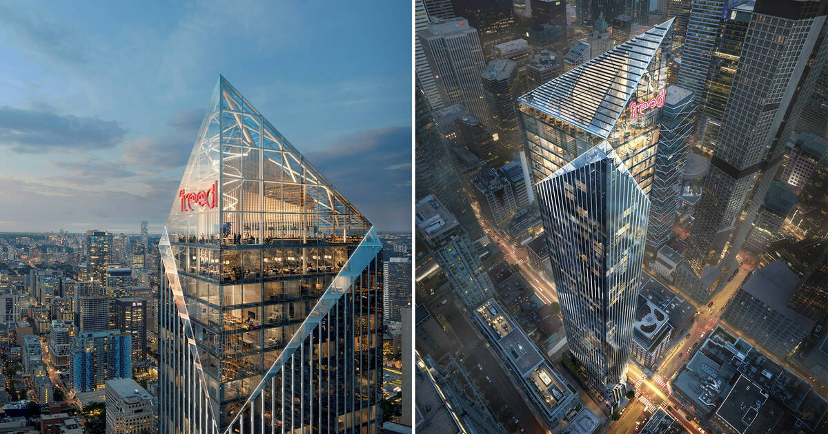Luxury five-star hotel planned within enormous $800M Toronto skyscraper