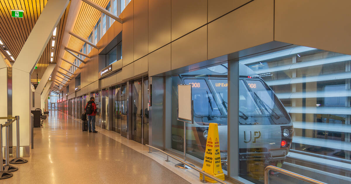Toronto transit users outraged over news UP Express trains will now skip stations