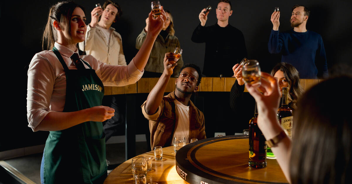 This free Jameson whiskey pop-up is bringing a taste of Dublin to Toronto for a limited time