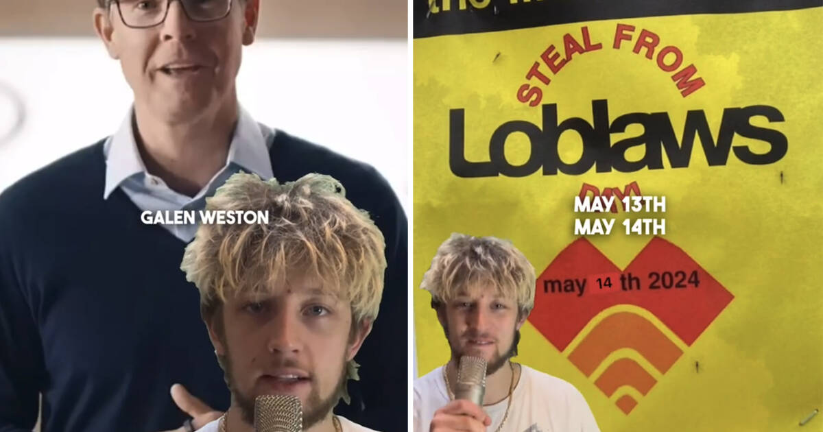 Someone released a ‘Steal from Loblaws Day’ song and people have mixed reactions