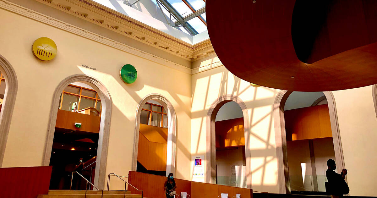 The AGO in Toronto is finally reopening after weeks-long closure