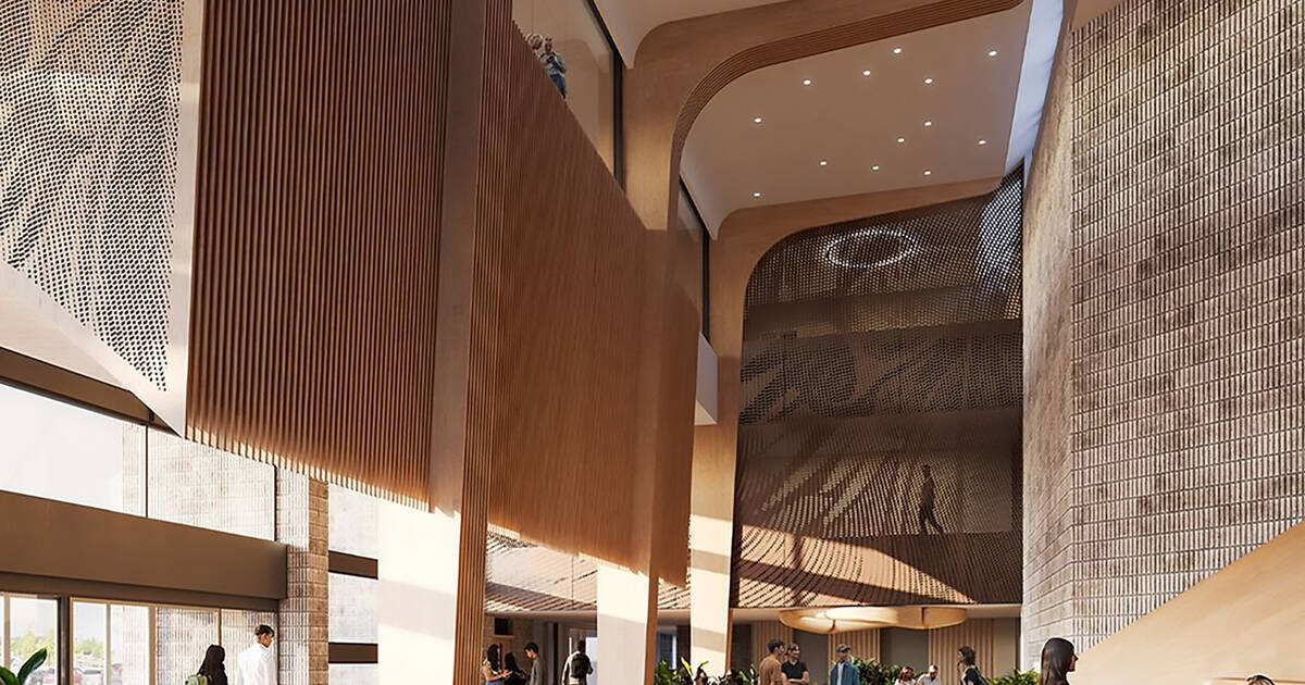 Breathtaking new medical school will completely transform Brampton landmark