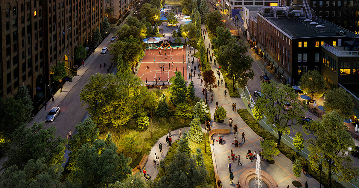 A Toronto park is about to be totally transformed and here’s what it will look like