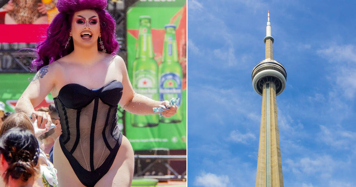 CN Tower will soon host what might be the highest drag brunch in the world