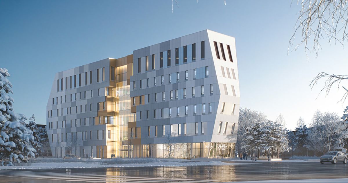 Stunning new Toronto building will look like it’s being ripped apart at the seam