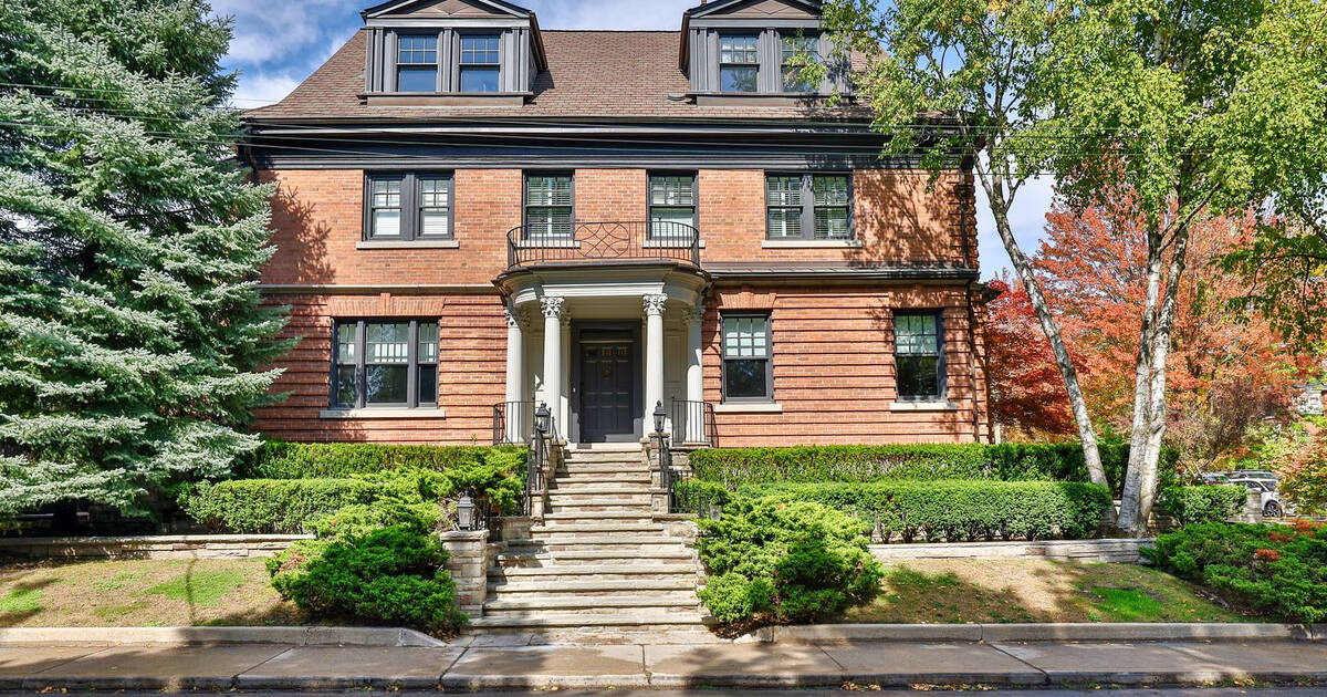This stunning home is associated with one of Toronto’s most prolific families