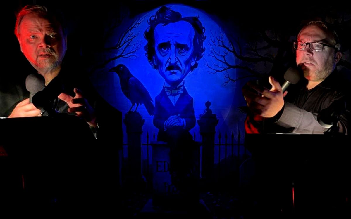 A Quaint and Curious Night of Horror at Radiotheatre’s 15th Annual Edgar Allan Poe Festival – front mezz junkies, Theater News