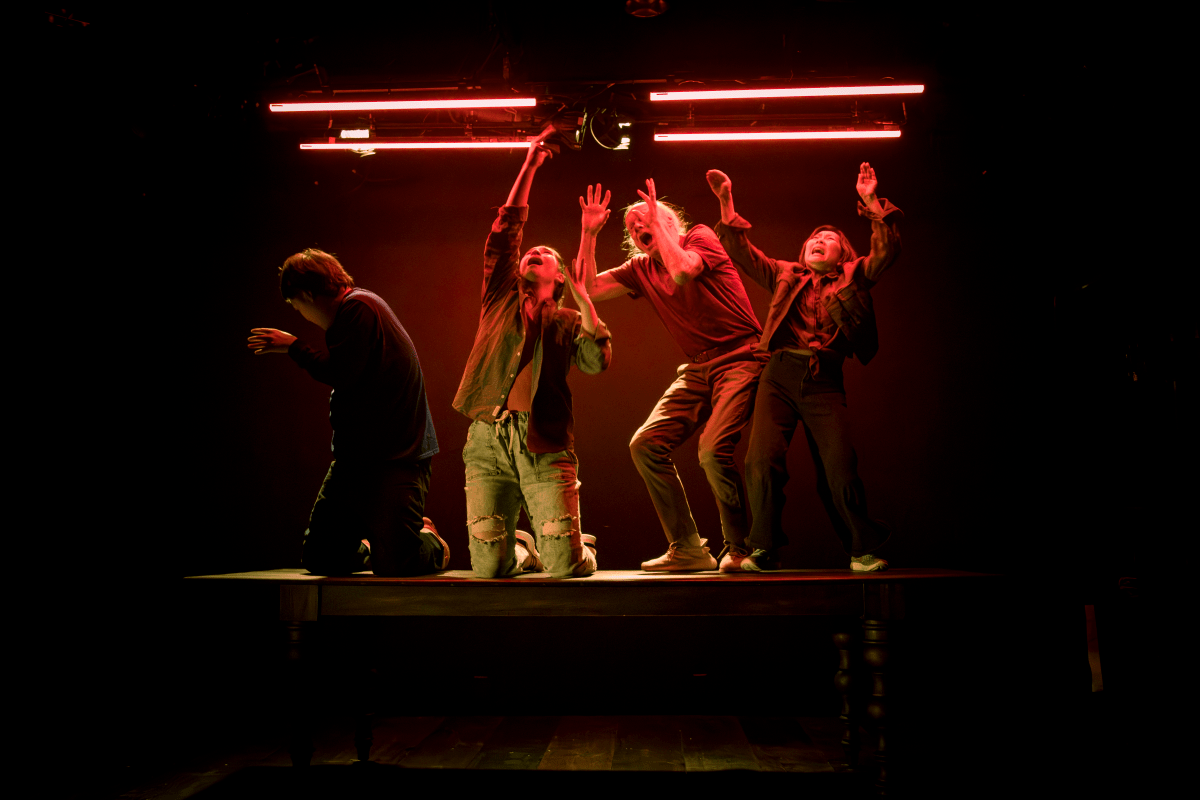 Strange Tales” – front mezz junkies, Theater News Strange Tales” – front mezz junkies, Theater News
