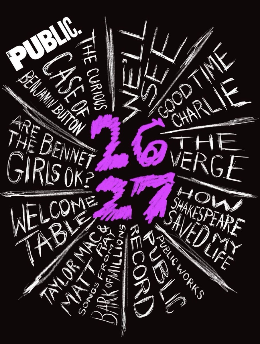 The Public Theater Unveils a Bold, Community-Driven 2026–27 Season – front mezz junkies, Theater News The Public Theater Unveils a Bold, Community-Driven 2026–27 Season – front mezz junkies, Theater News