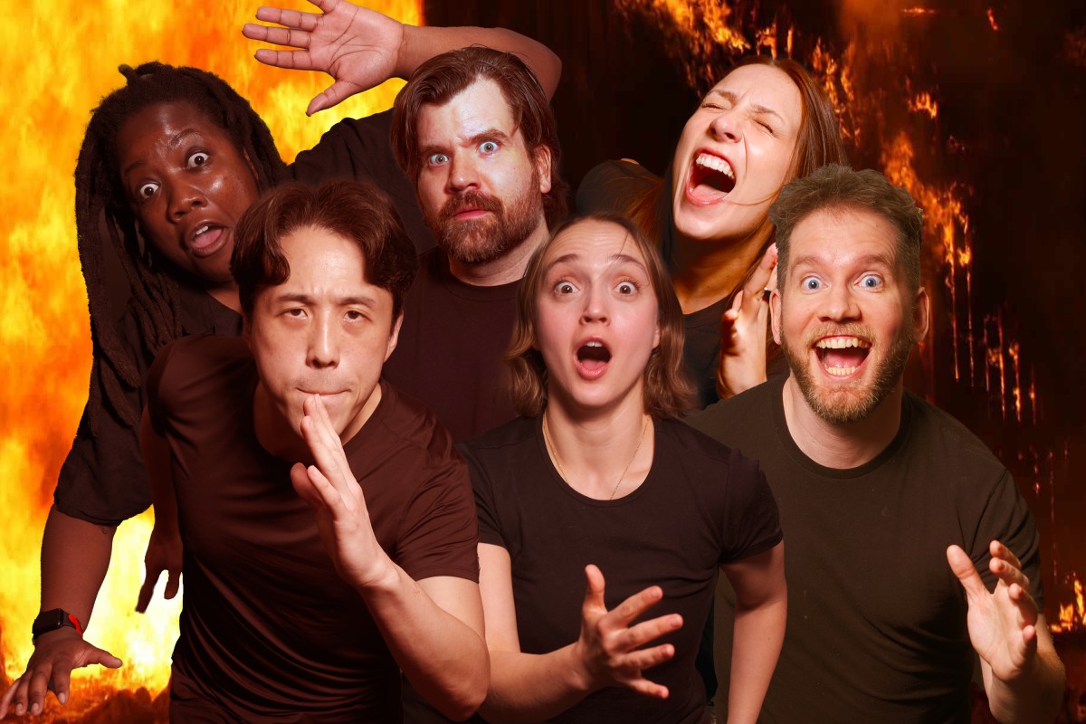 “Every Fringe Show You’ve Ever Seen All At Once” Joyfully Skewers the Fringe – front mezz junkies, Theater News “Every Fringe Show You’ve Ever Seen All At Once” Joyfully Skewers the Fringe – front mezz junkies, Theater News