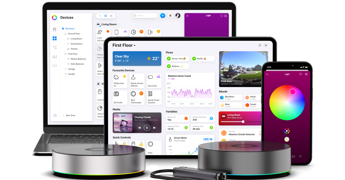Homey adds new energy management features and a dongle