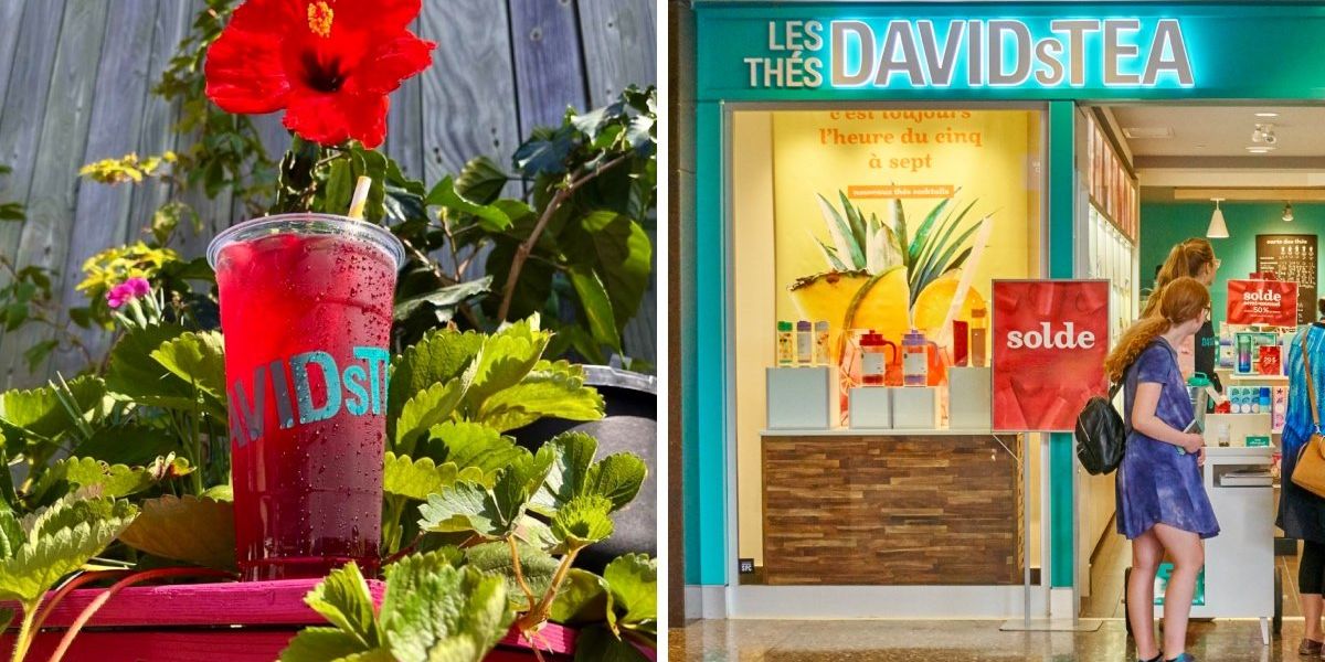 DAVIDsTEA is hosting a huge sale this weekend with so many quali-tea products to choose from