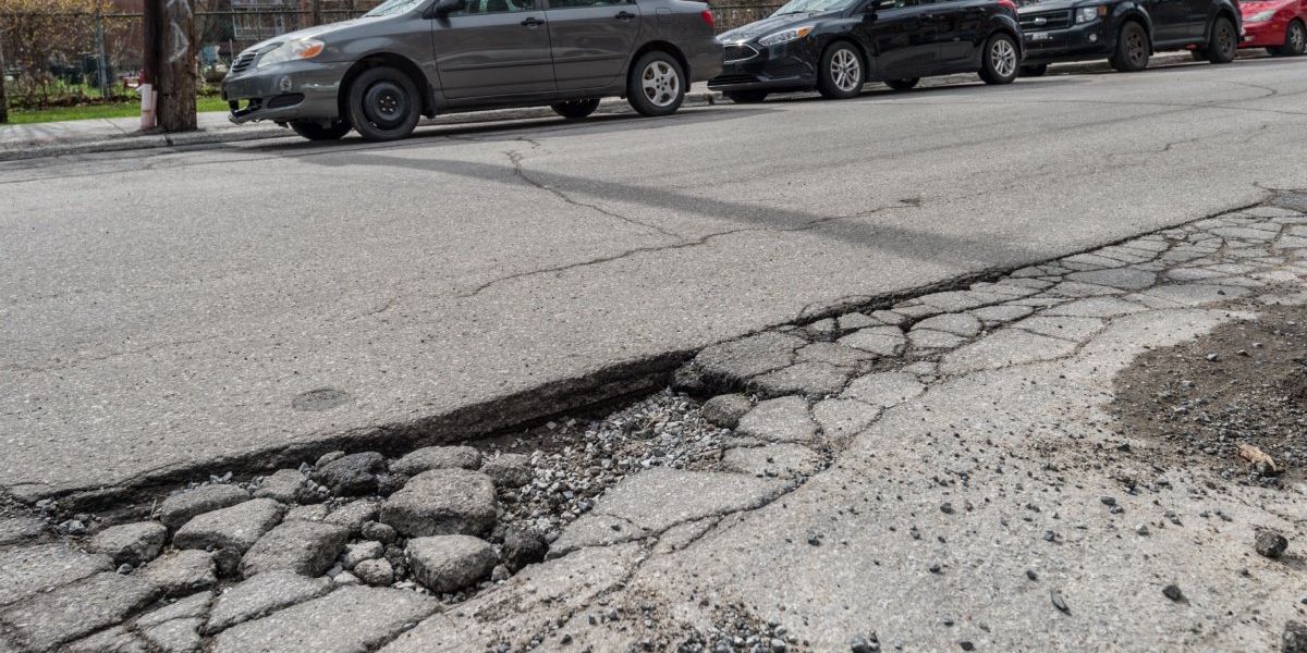 The worst roads in Quebec were ranked and Montreal (shockingly) didn’t make the cut