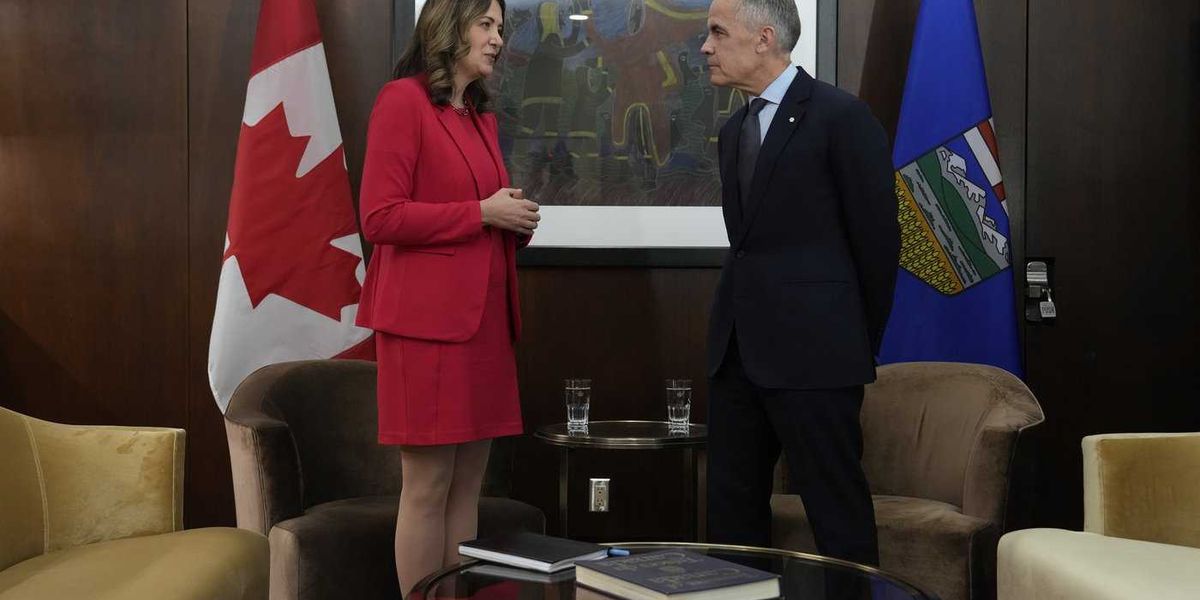 Carney, Smith set to make energy announcement; carbon price deal expected Carney, Smith set to make energy announcement; carbon price deal expected