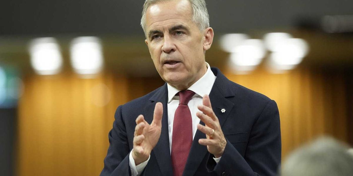 Carney to announce electricity strategy today Carney to announce electricity strategy today