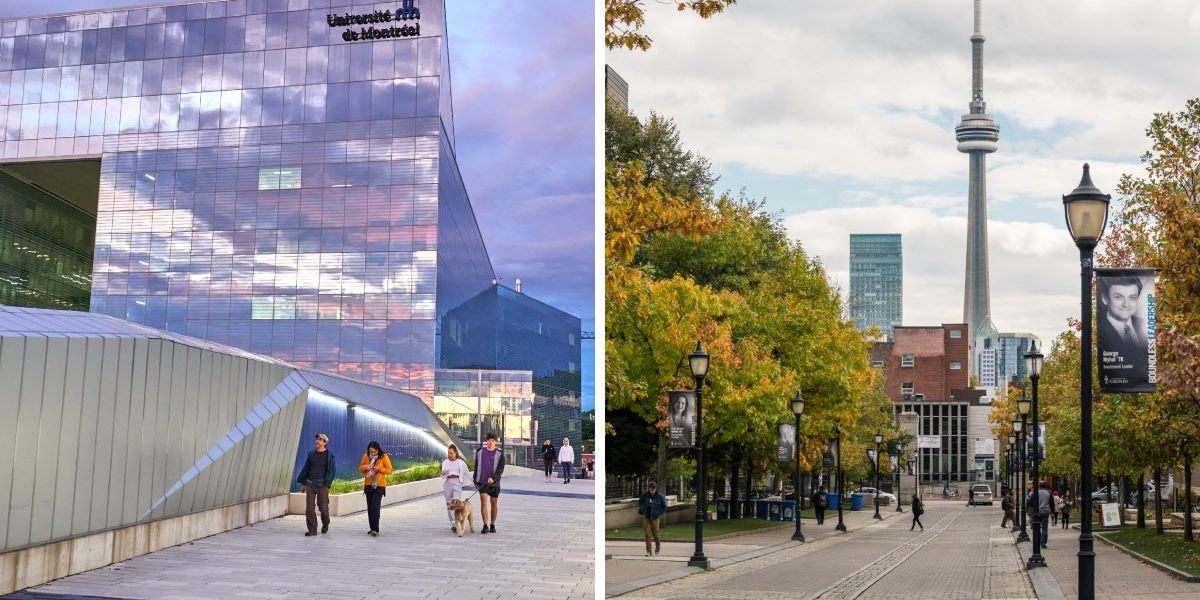 5 Canadian destinations were ranked among the best cities in the world for students, Life in canada