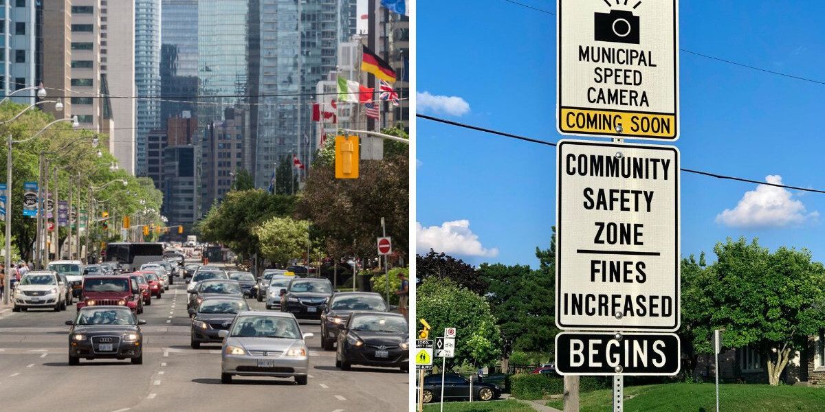 Toronto’s speed cameras have moved — Here’s where they are now, Life in canada