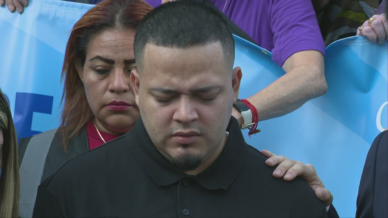Kilmar Abrego Garcia heading back to Maryland after judge orders his release from ICE custody