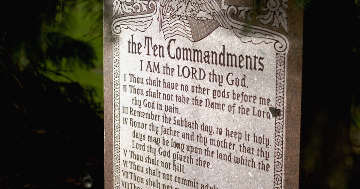 Court says Ten Commandments can be displayed in Texas classrooms Court says Ten Commandments can be displayed in Texas classrooms