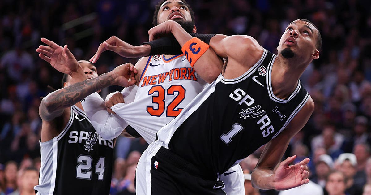 San Antonio Spurs rally past New York Knicks in crucial Game 3 of 2026 NBA Finals San Antonio Spurs rally past New York Knicks in crucial Game 3 of 2026 NBA Finals