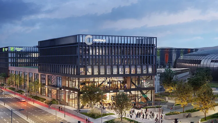 170 Room Holiday Inn & Suites Budapest Centrale to Open Late 2026 in Hungary
