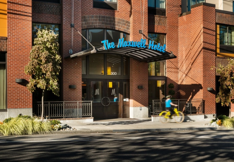 The Maxwell Hotel in Seattle Secures $29.5M Refinancing Deal
