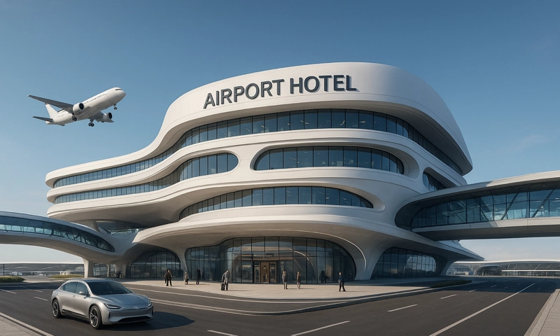 New PAN AM Hotel Brand Targets Airport Accommodations