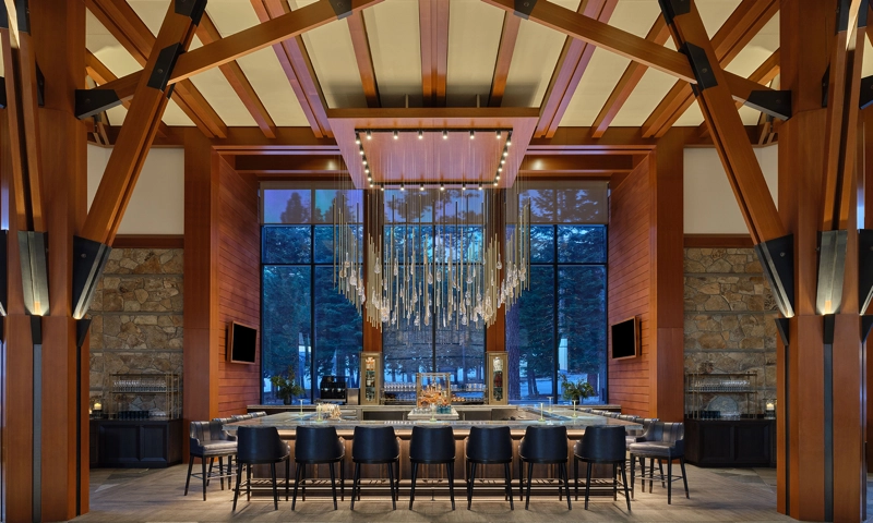 AXIS Architecture + Design Completes the Luxurious Modernization of The Ritz-Carlton, Lake Tahoe