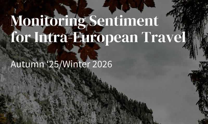 European Travel Commission Reports Stable Travel Intentions Among Europeans