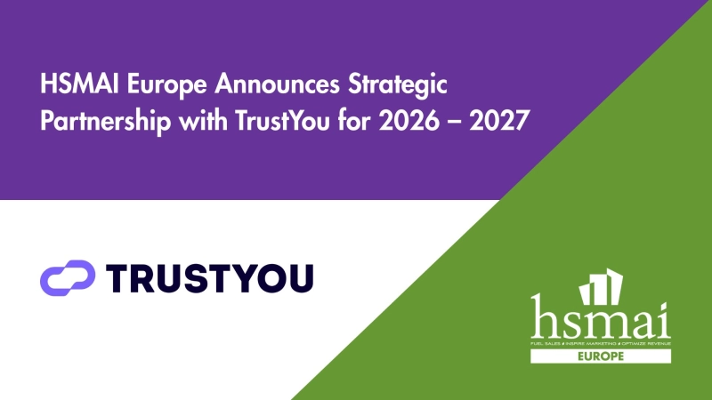 HSMAI Europe Announces Strategic Partnership with TrustYou for 2026–2027