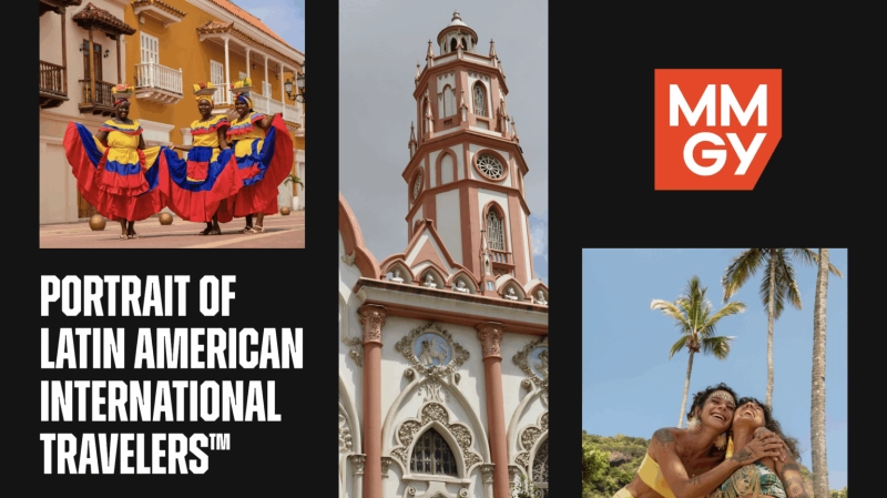 New MMGY Study Reveals Diverse Travel Trends Among Latin American Travelers