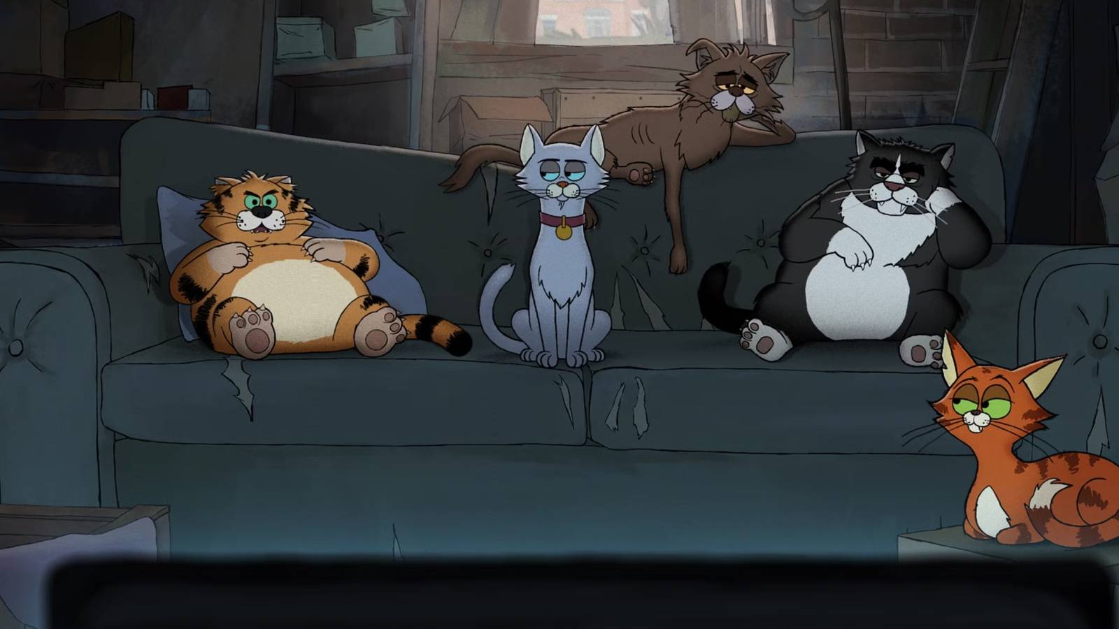 Ricky Gervais’ new adult animated series Alley Cats is coming to Netflix