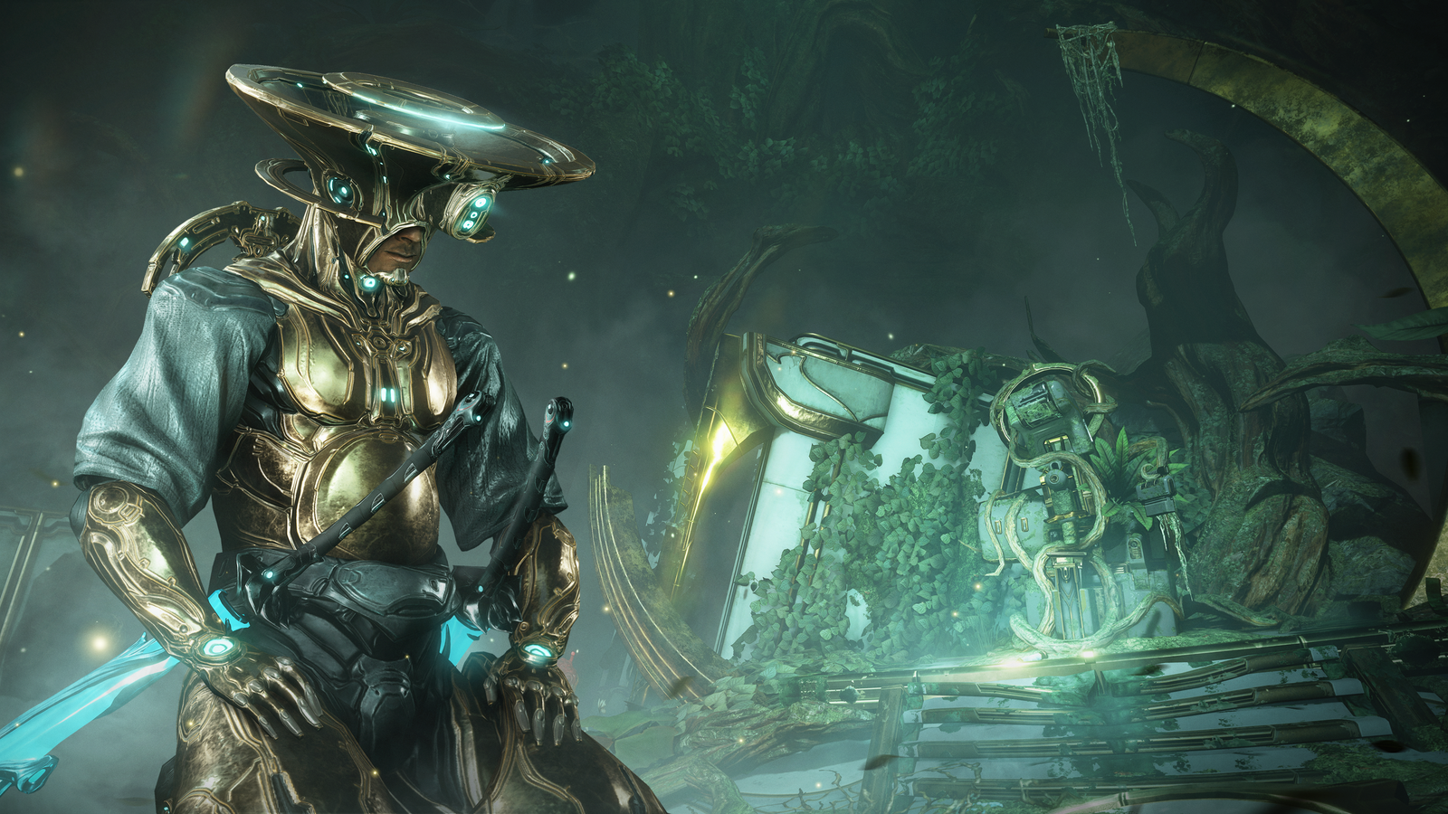 Warframe’s new quest answers an important question: how do you mod?