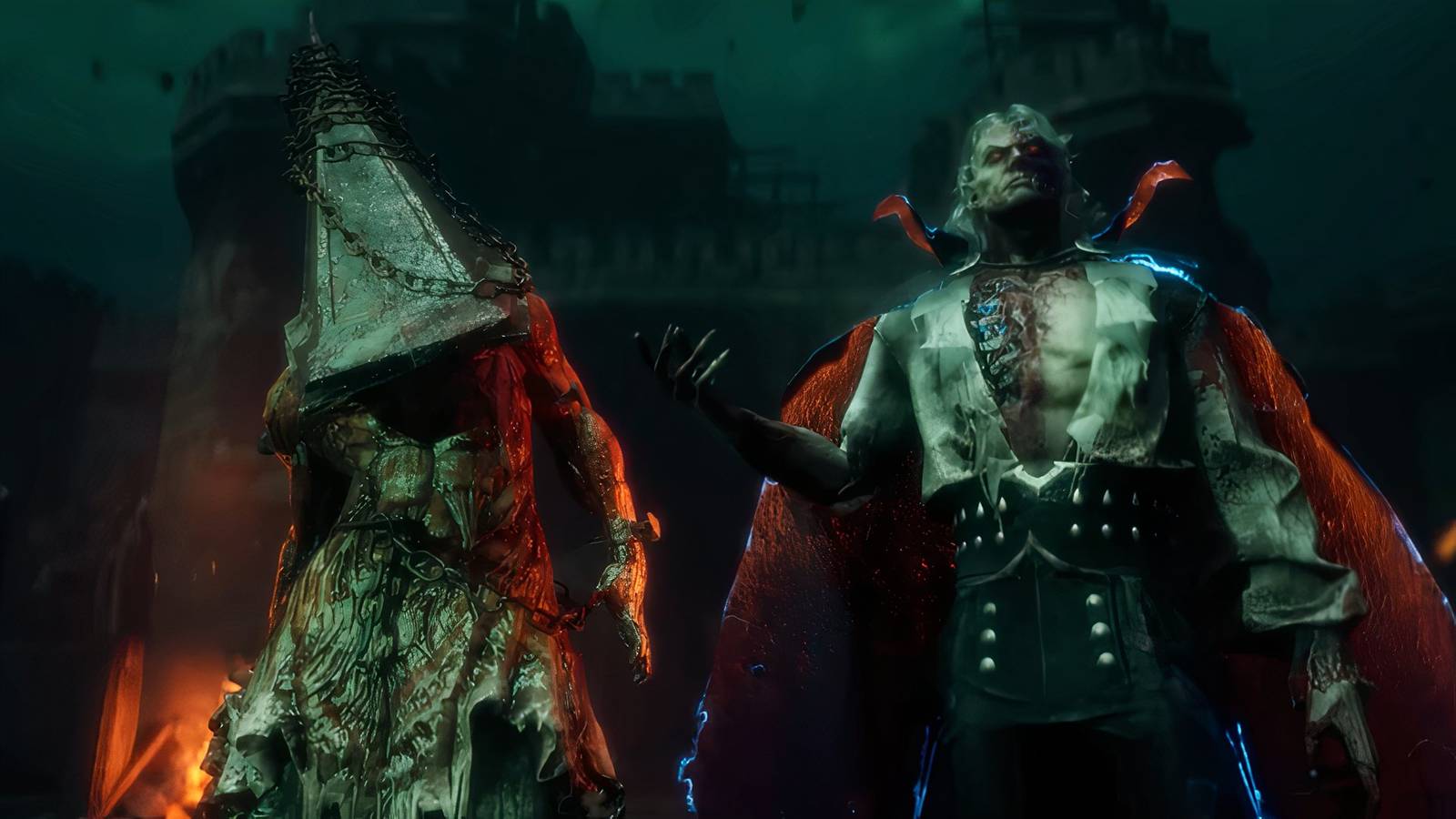 Silent Hill’s Pyramid Head and Castlevania’s Dracula are heading to Dead by Daylight