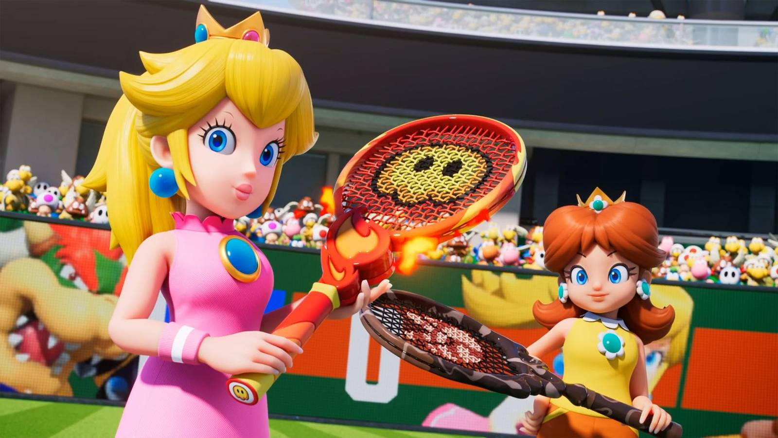 All Fever rackets in Mario Tennis Fever All Fever rackets in Mario Tennis Fever