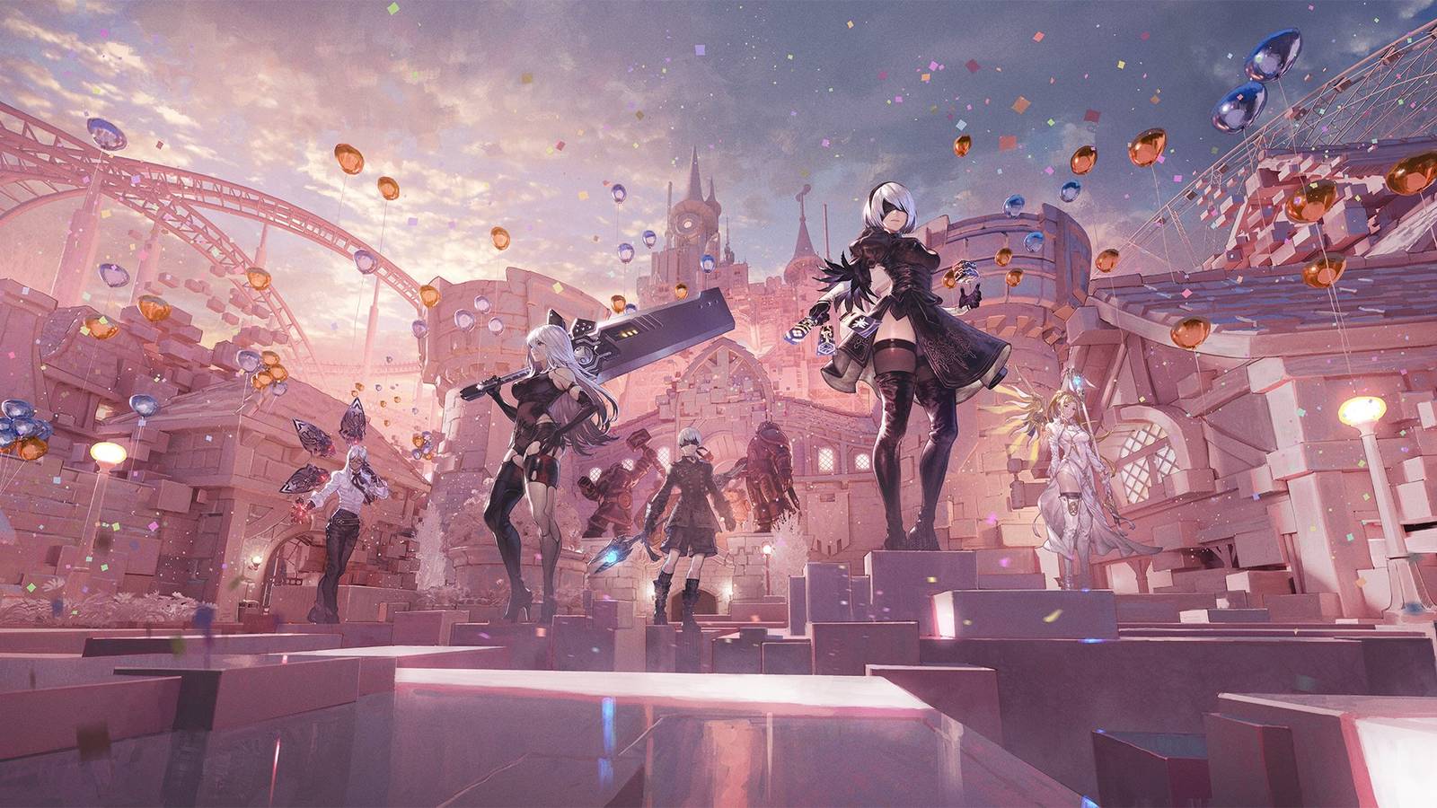 Automata collab confirmed — see all the skins Automata collab confirmed — see all the skins