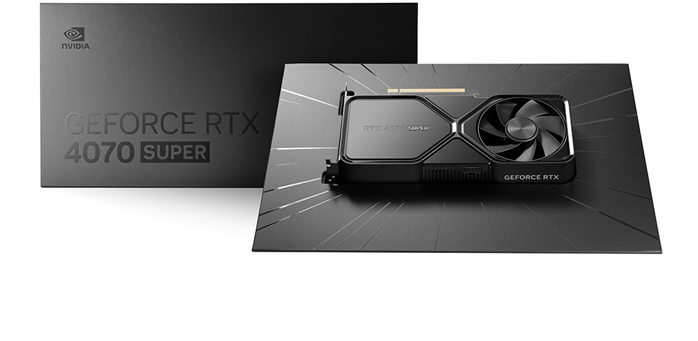 NVIDIA GEFORCE RTX 4070 SUPER overview