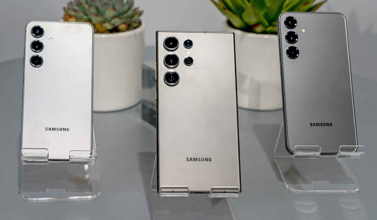 Samsung launches new trio of Galaxy S24 phones