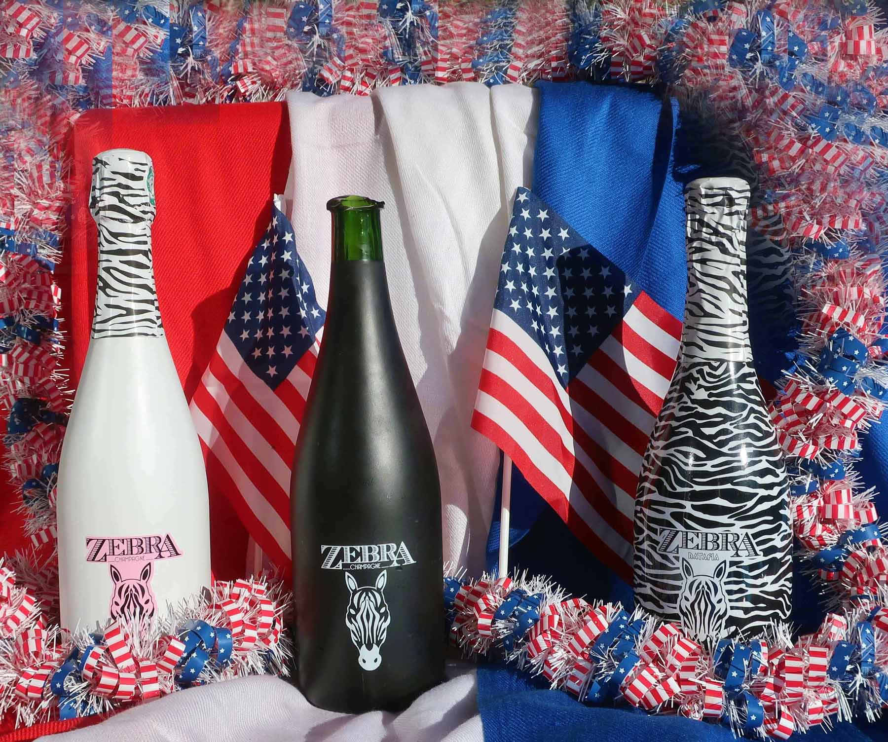 Champagne Cocktails for Presidents’ Day