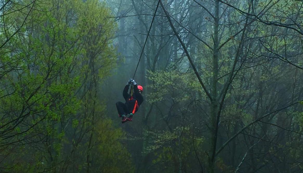 This Ontario zipline has a bird’s eye view of the Carolinian Forest