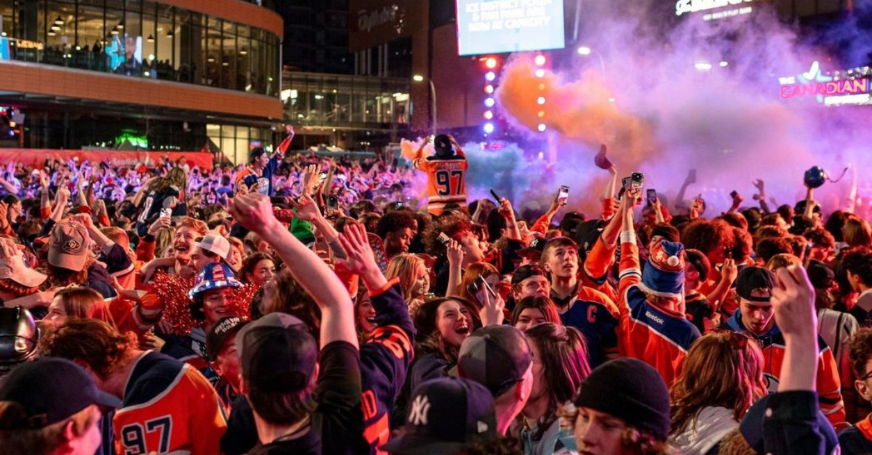 Go Oilers, Go! Here’s how to get into one of Edmonton’s biggest game five watch parties