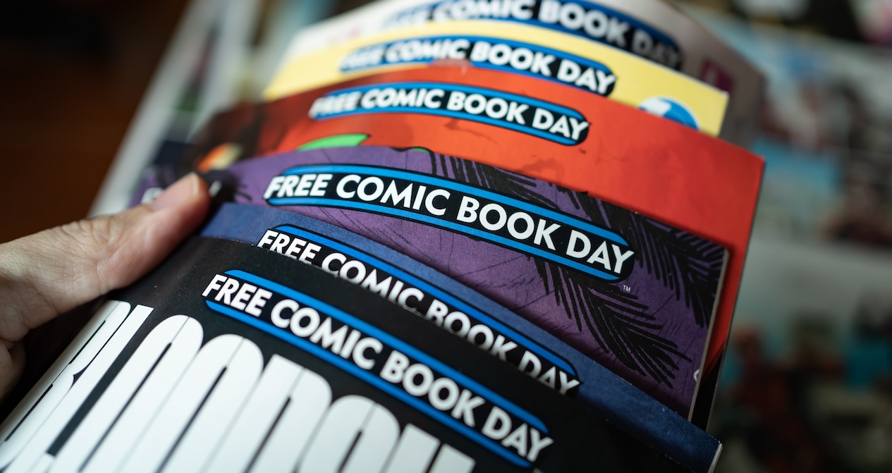 Free Comic Book Day is coming up & here’s what’s happening in Seattle