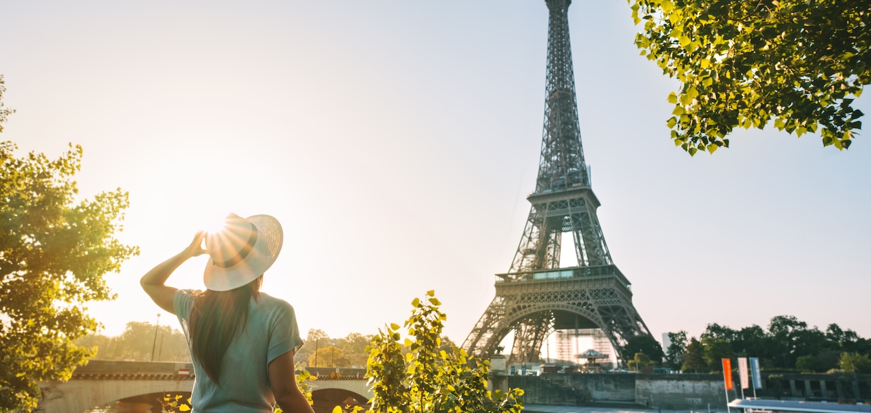 This low-cost airline has one-way flights from Ontario to Paris starting at $206
