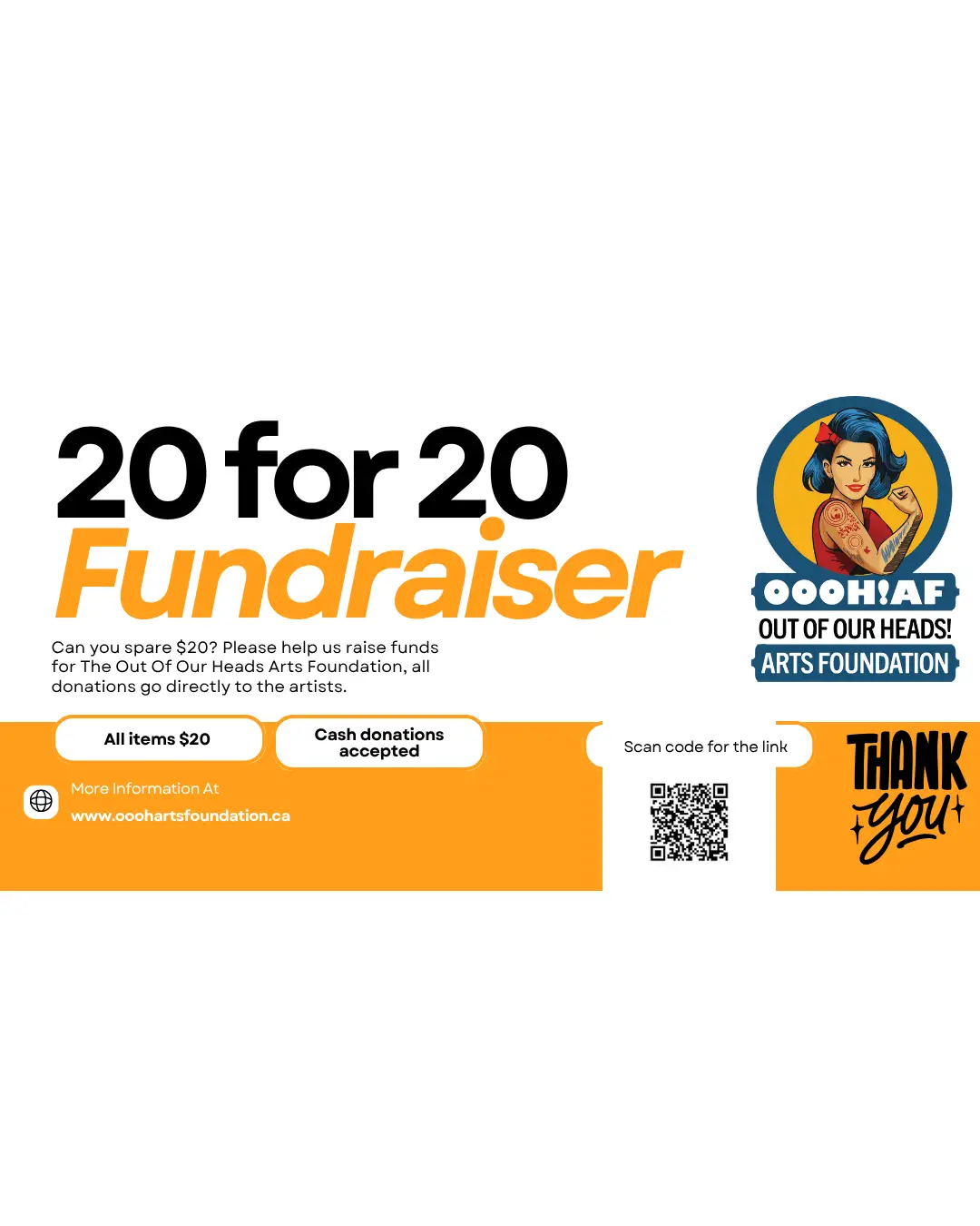 Event (Calgary): Fan Club, Fundraiser – Out Of Our Heads Arts Foundation, Theater News