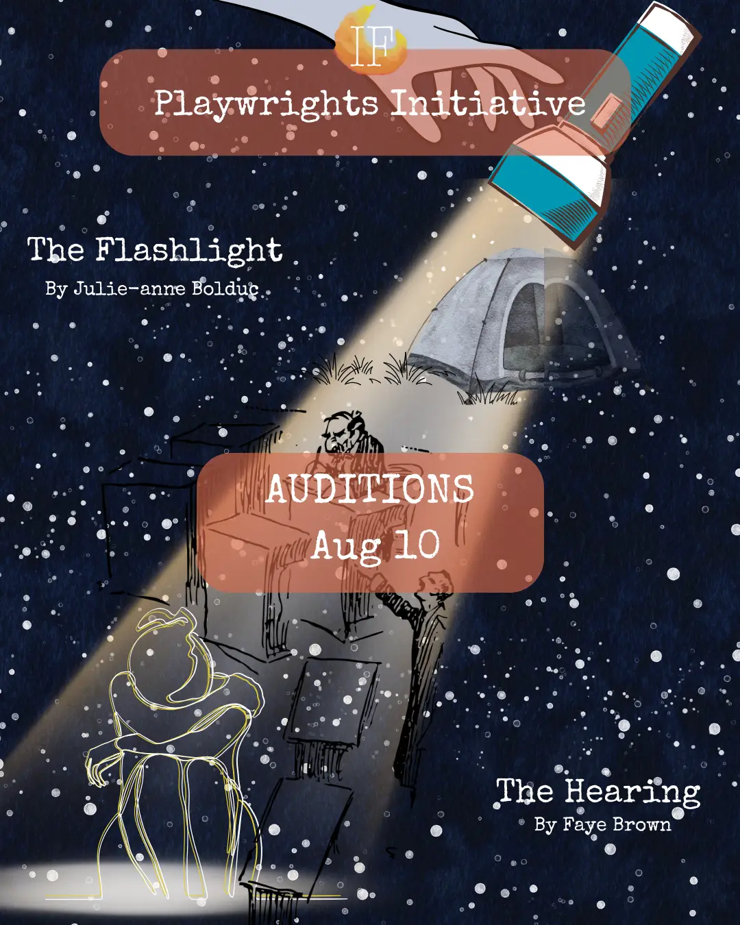 Auditions (Calgary): Staged Readings – Incendiary Festival, Theater News