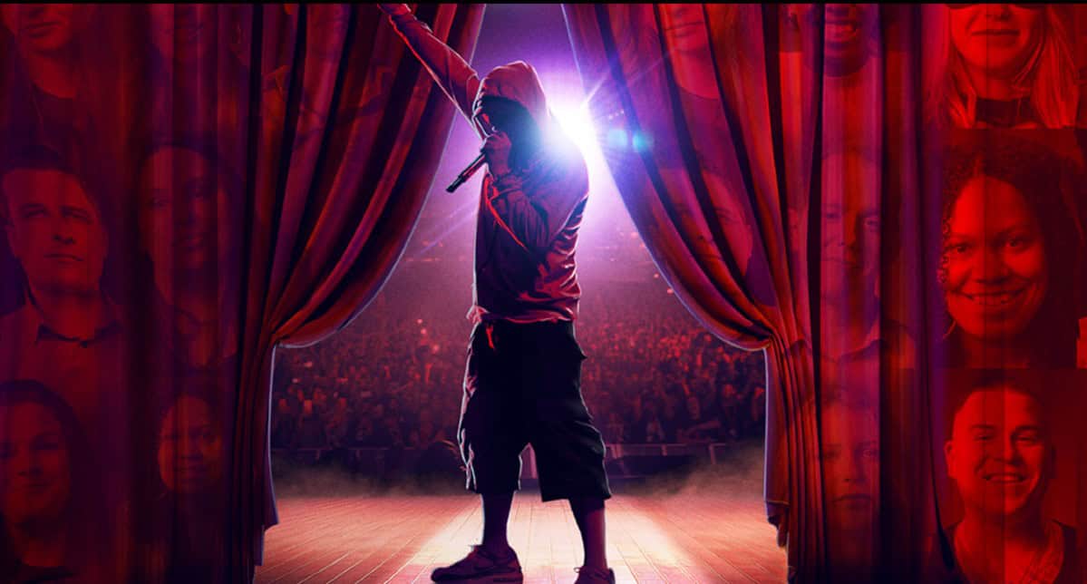 Eminem’s career is shown through the eyes of his fans in this unique documentary