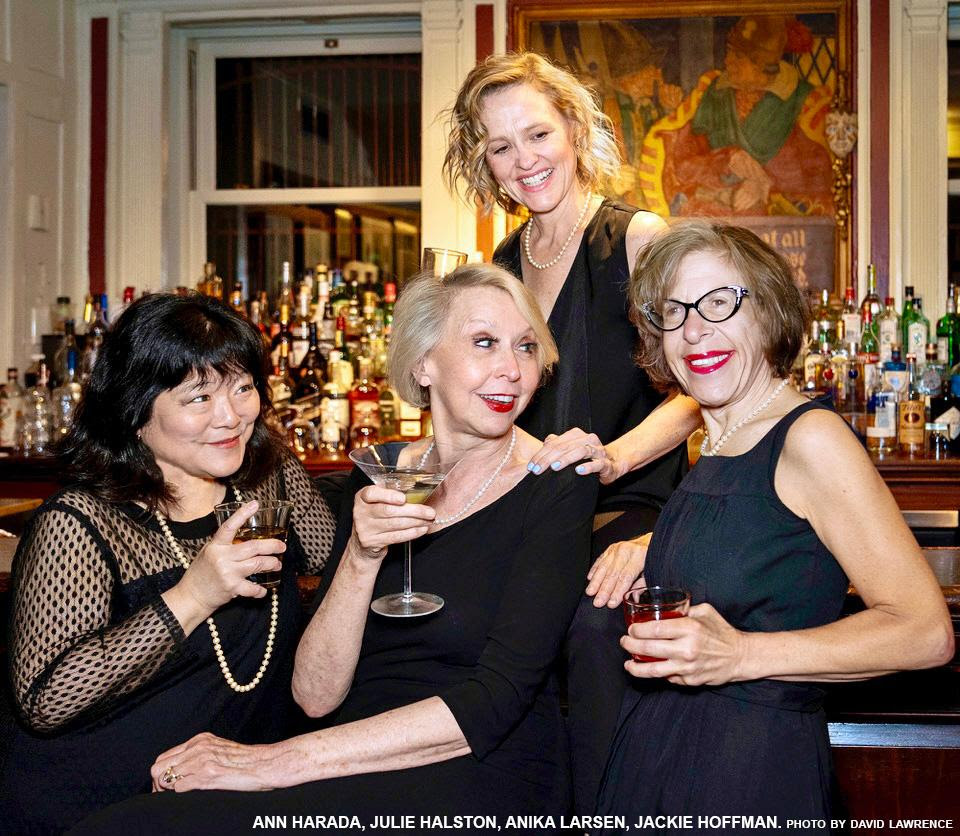 Finding Dorothy Parker Returns to the Beechman – front mezz junkies, Theater News Finding Dorothy Parker Returns to the Beechman – front mezz junkies, Theater News