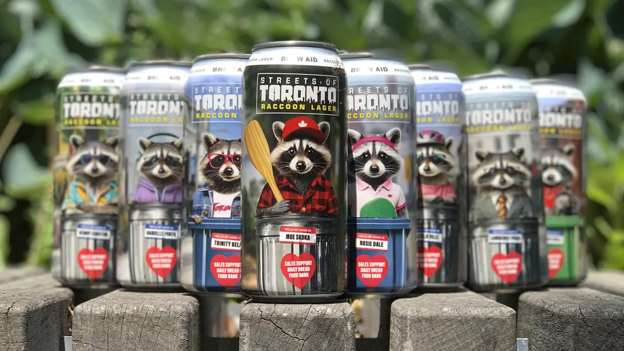 Good luck getting a table at the 25+ Toronto patios stocking this viral raccoon beer, Canada Reviews Good luck getting a table at the 25+ Toronto patios stocking this viral raccoon beer, Canada Reviews