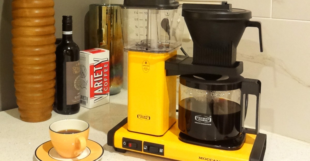 An Honest Review of the Internet-Famous Moccamaster Coffee Machine