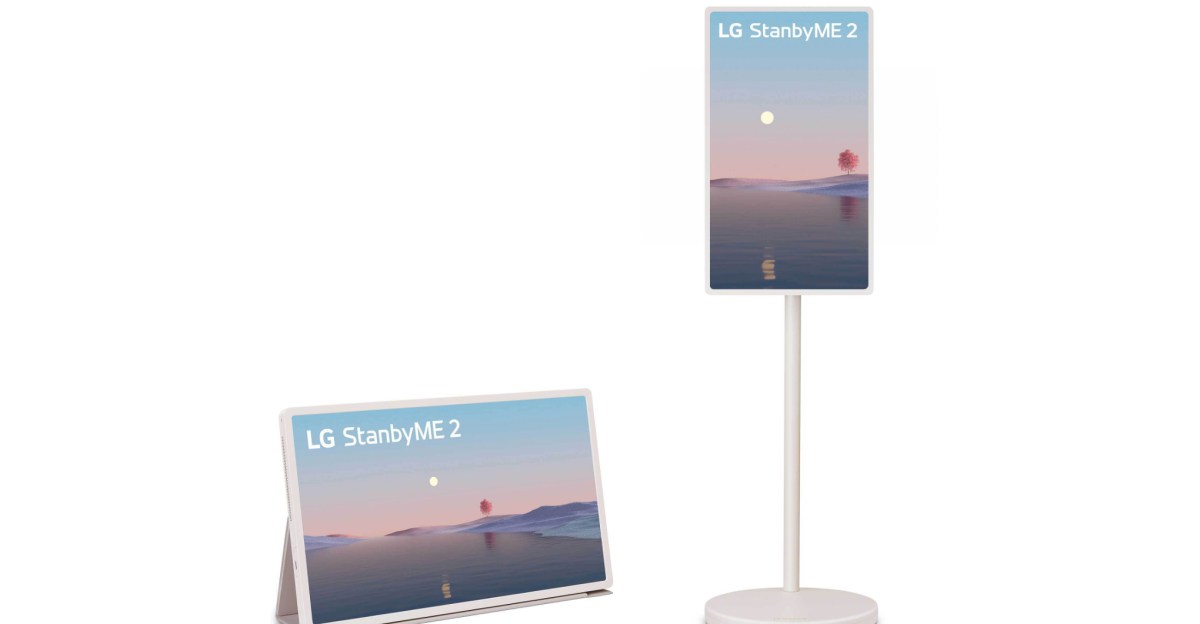LG’s StanbyMe 2 is a cool TV at a questionably high price Canada reviews